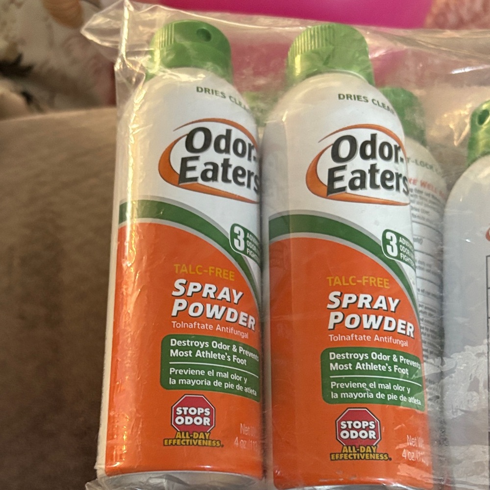 2 for $10 Odor-Eaters Spray Powder